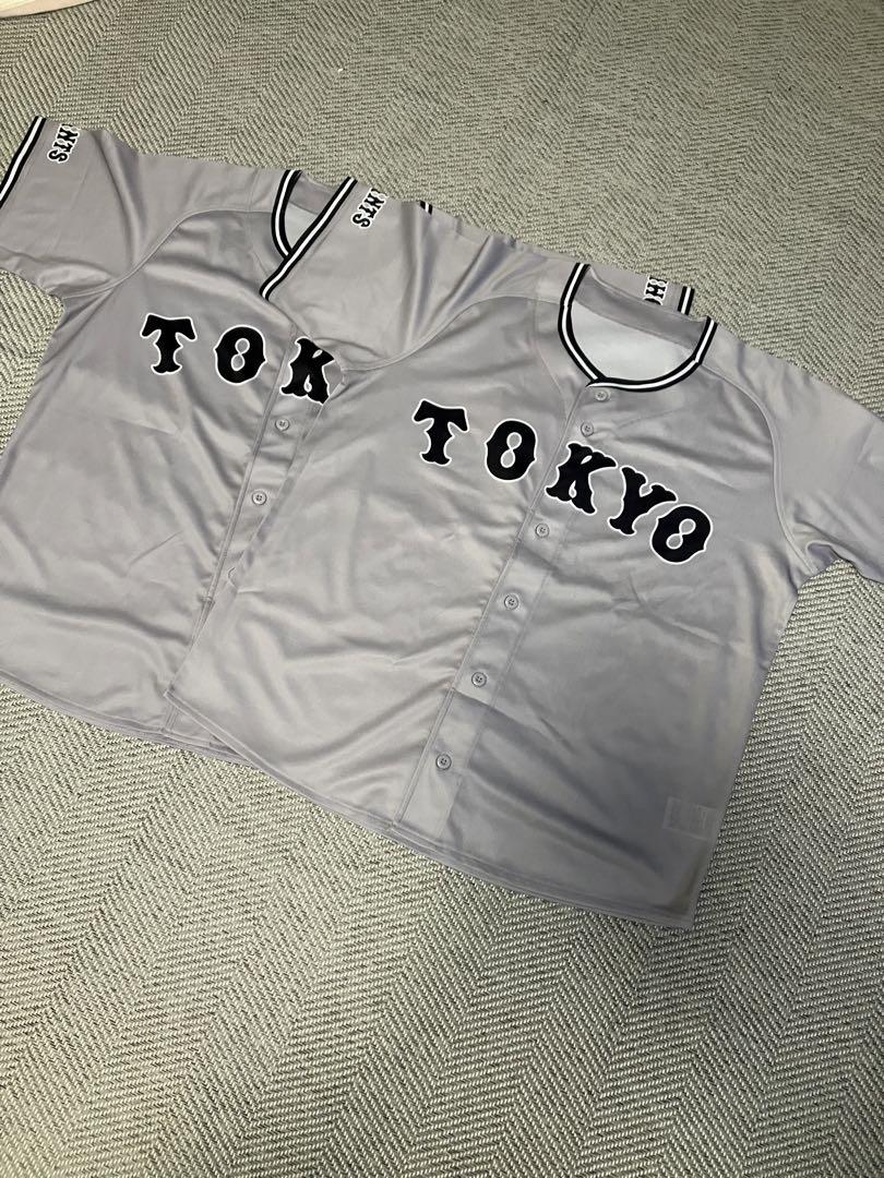 巨人　TOKYO 野球ユニフォーム グレー