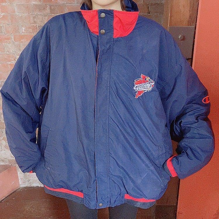 champion アイオワ大学サイクロンズ希少ナイロンジャケット厚XLカレッジ QTBIz-m32208442845 即納安い