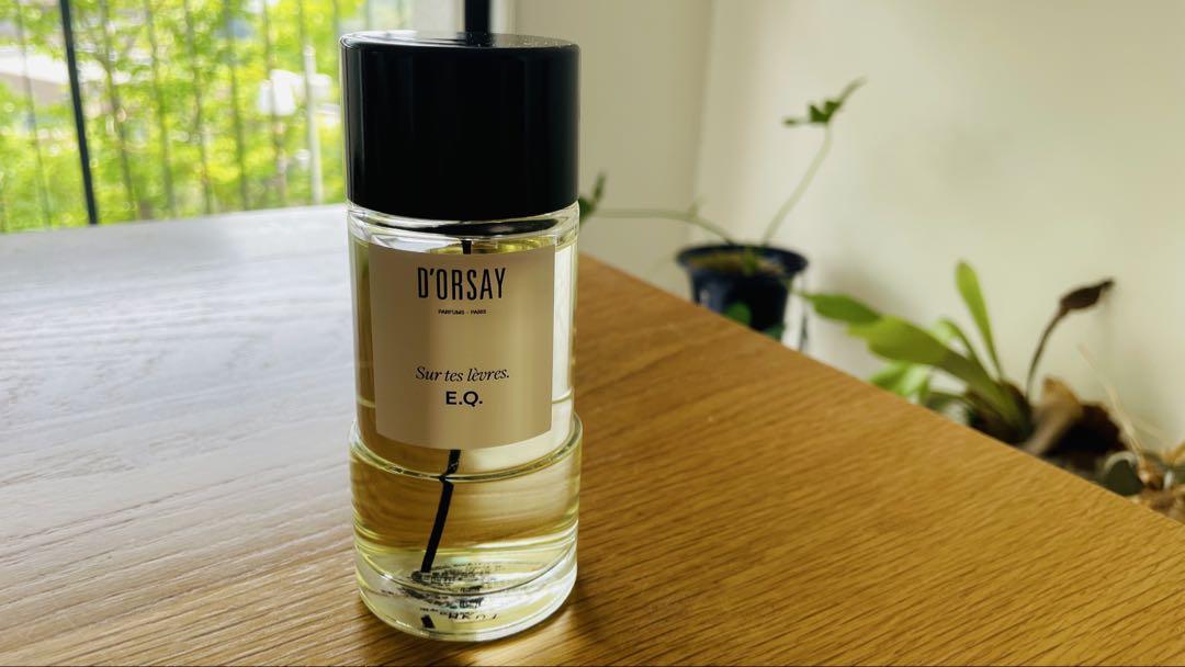 D'ORSAY E.Q. 90ml ドルセー ユニセックス香水