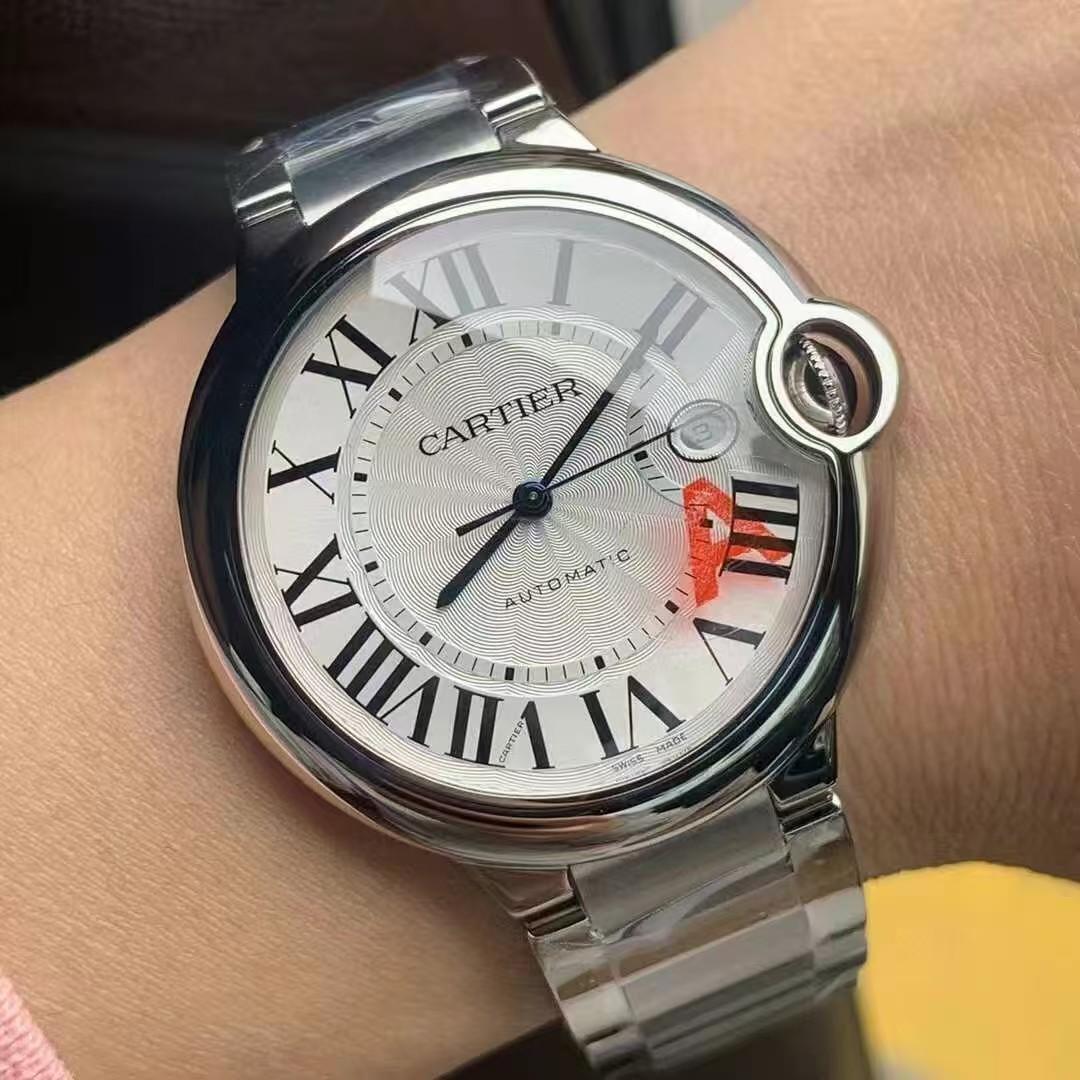 CARTIER AUTOMAT C 金属ベルト 時計