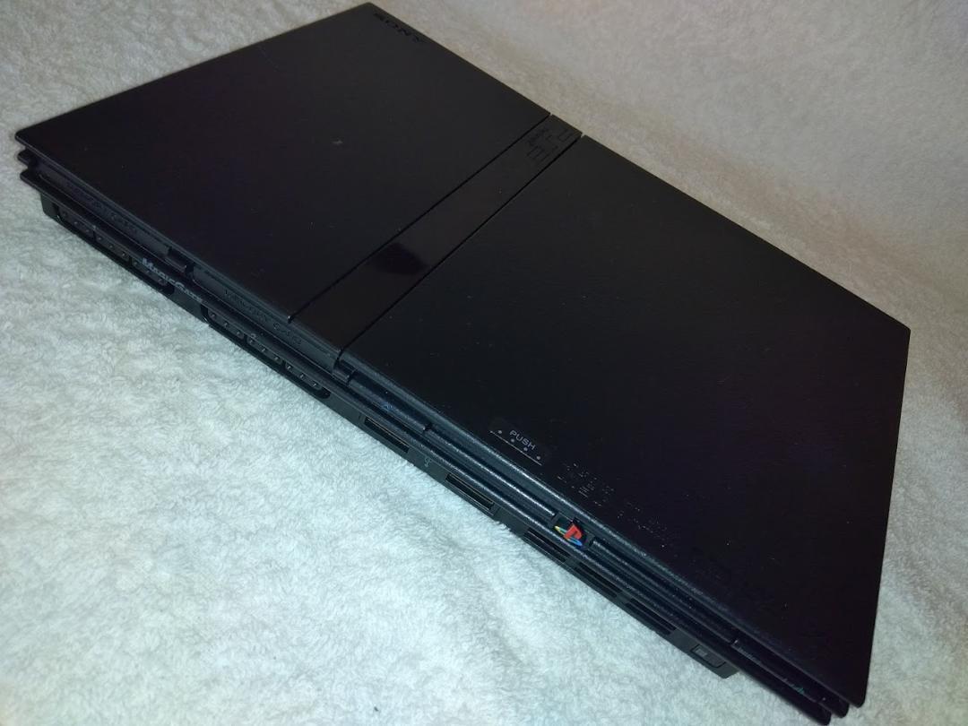 【分解清掃メンテ済】PS2 SCPH-70000 薄型 プレステ2 本体　※02