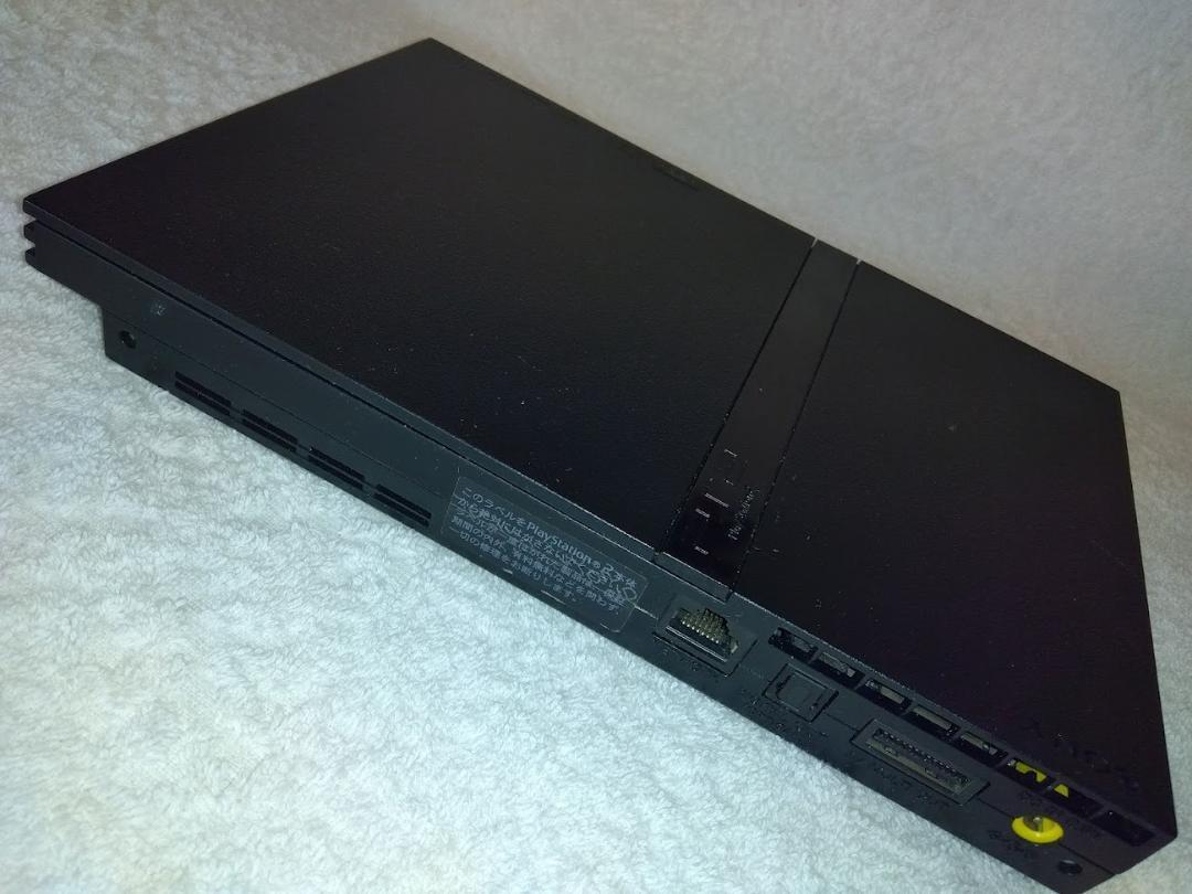 【分解清掃メンテ済】PS2 SCPH-70000 薄型 プレステ2 本体　※02