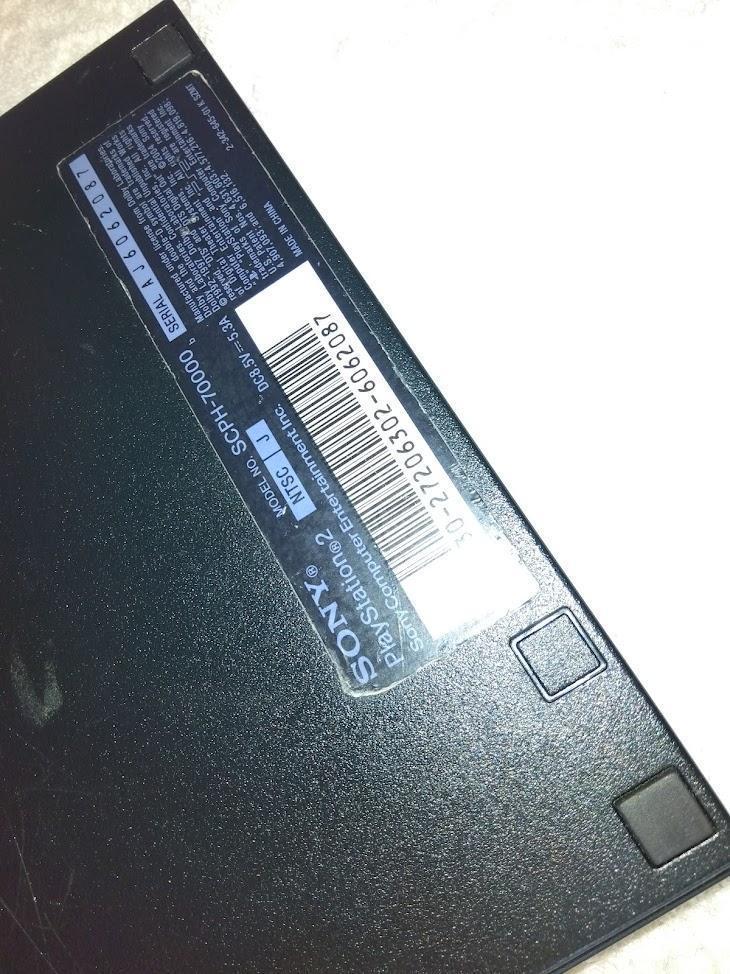 【分解清掃メンテ済】PS2 SCPH-70000 薄型 プレステ2 本体　※02