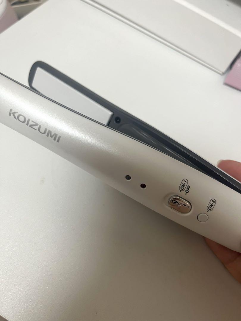 KOIZUMI コードレスヘアアイロン