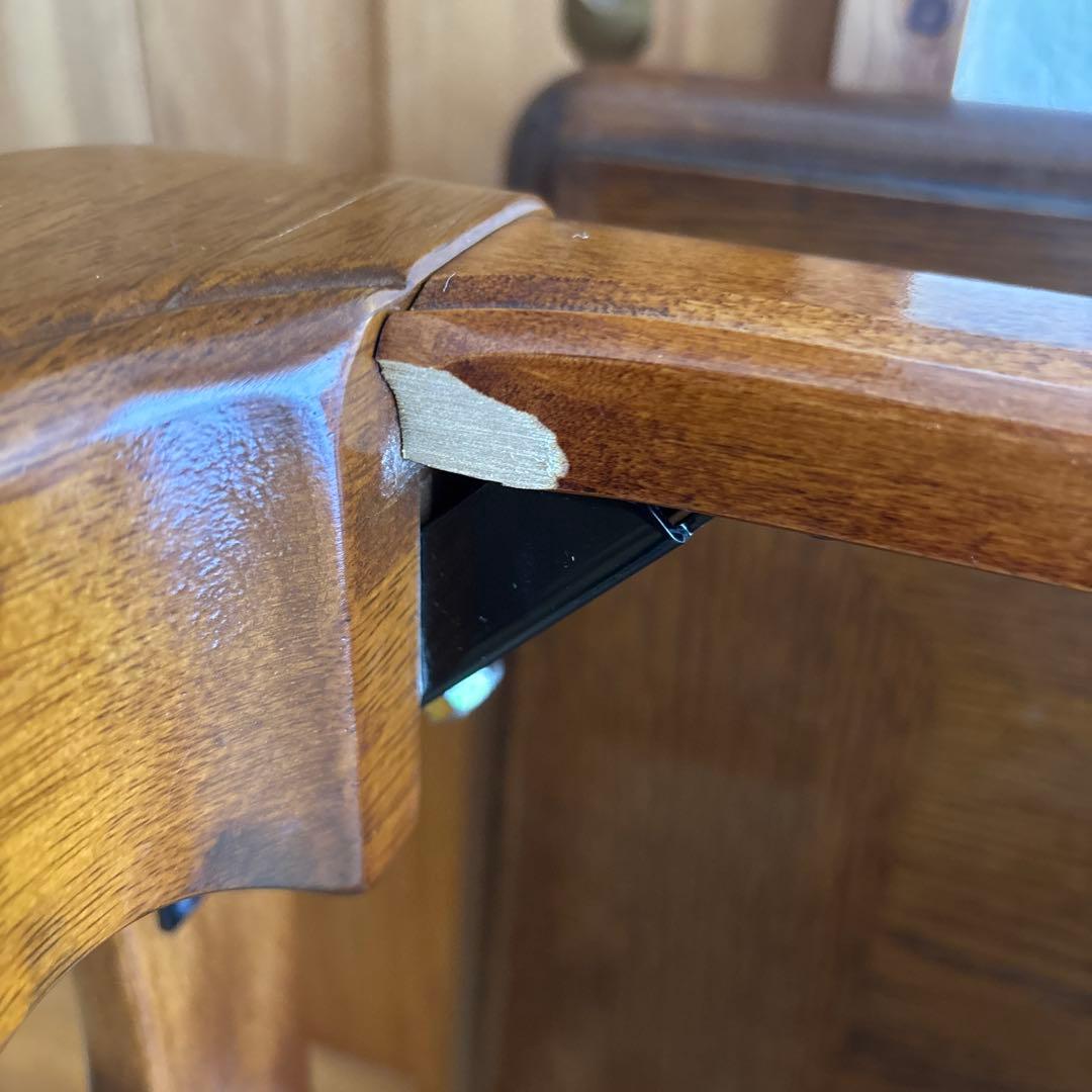 動作 済み 家具調こたつテーブル たのめる便 やや傷や汚れあり MARWIL-DEMENAGEMENTS_CH