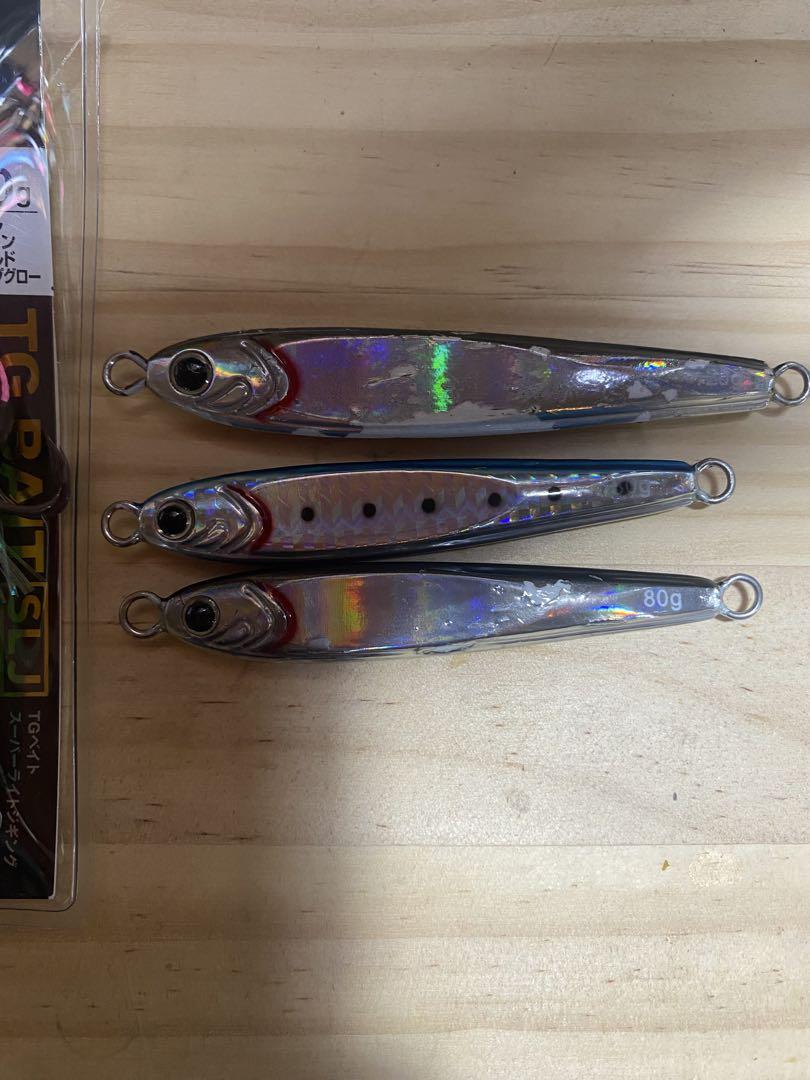 ダイワ　tgベイト 新品80g×2 120g×1 80g×2 計5本