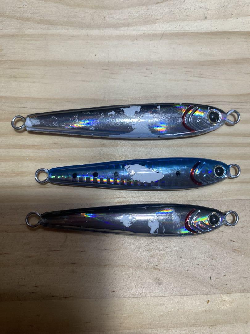 ダイワ　tgベイト 新品80g×2 120g×1 80g×2 計5本