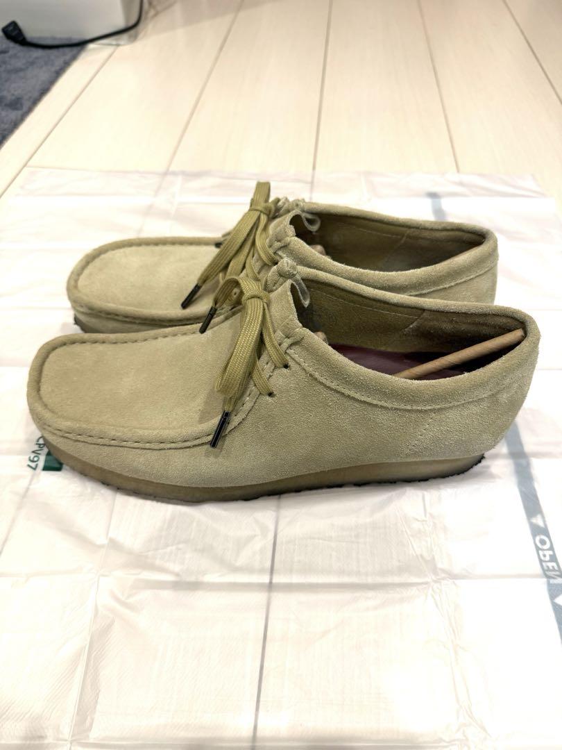 クラークス ワラビー 27cm(サイズ9) クラークス ワラビー 27cm(サイズ9)