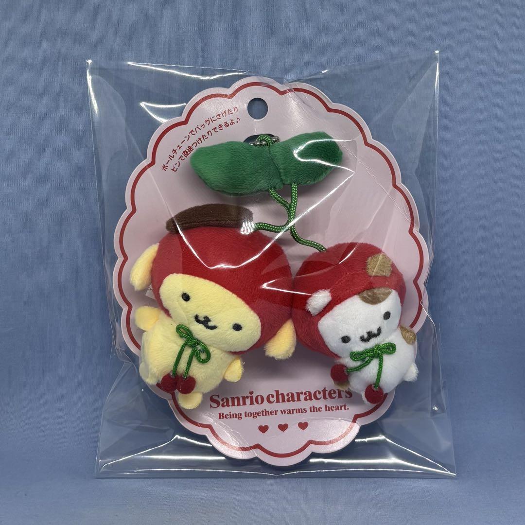 マフィン マスコット　ぬいぐるみ　ポムポムプリン　コロコロクリリン　コラボ Amazon.co.jp: チームプリン マフィン マスコット ポムポム