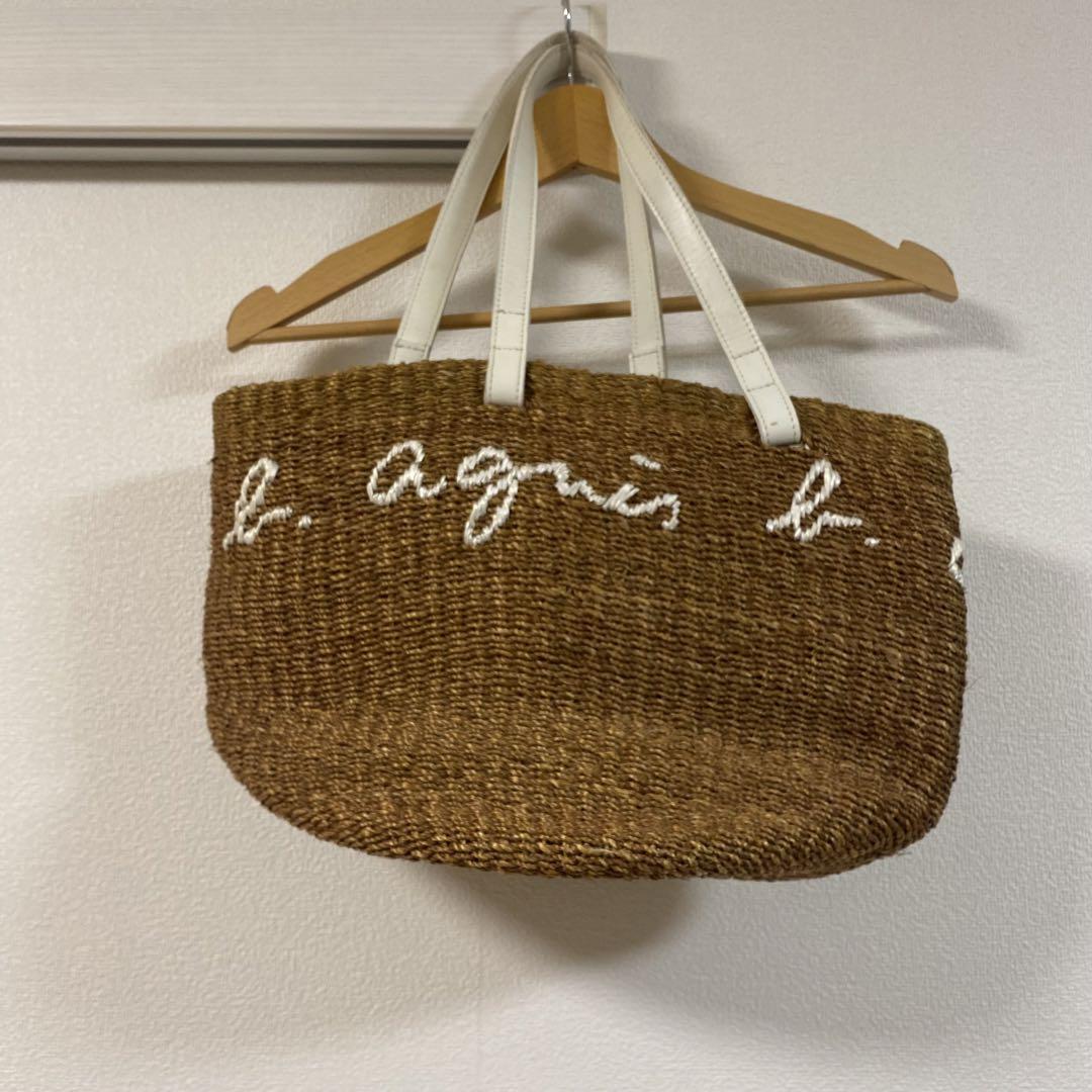 agne's b. アニエスベーボヤージュ カゴバッグ トートバッグ