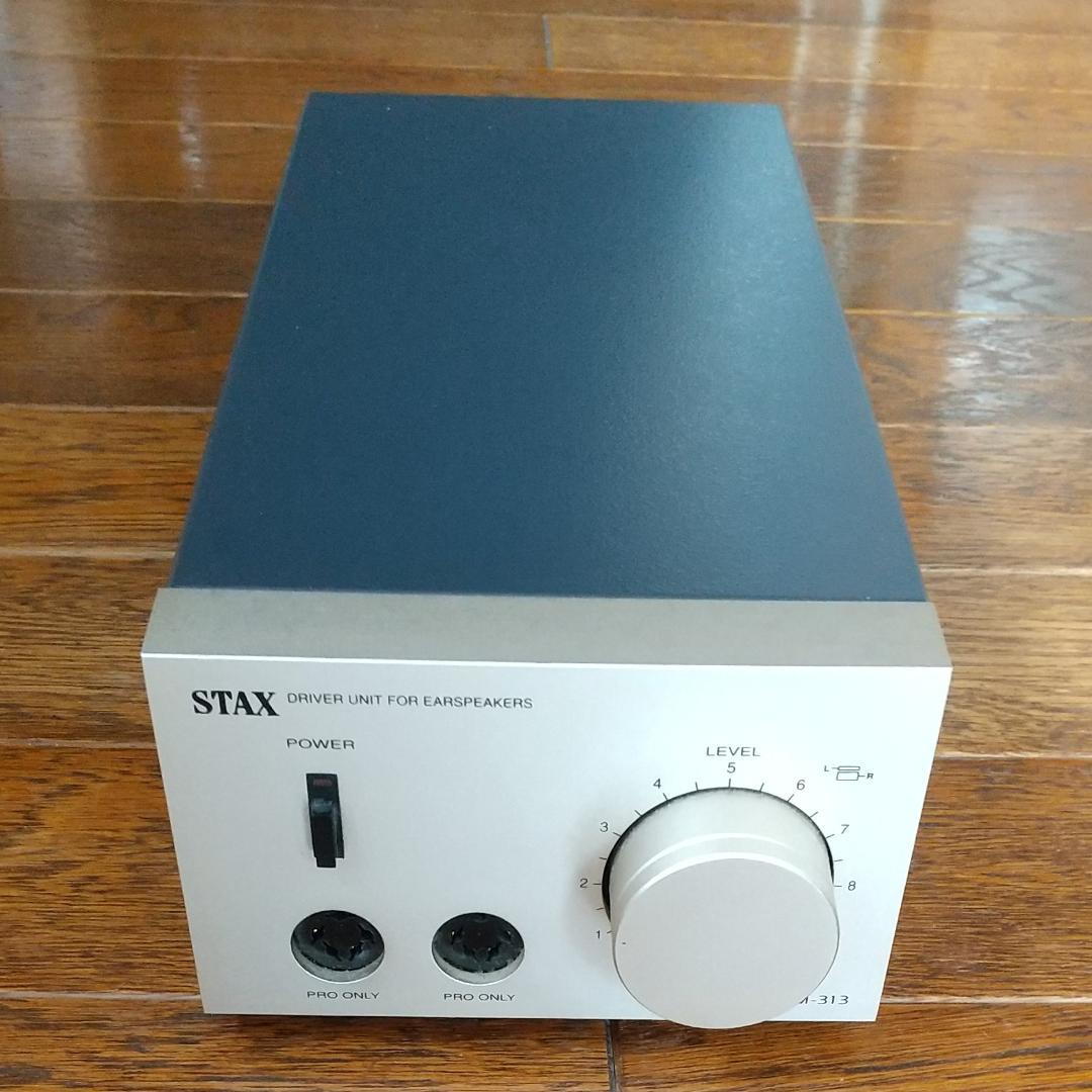 STAX スタックス SRM-313 ドライバーユニット 【動作未確認