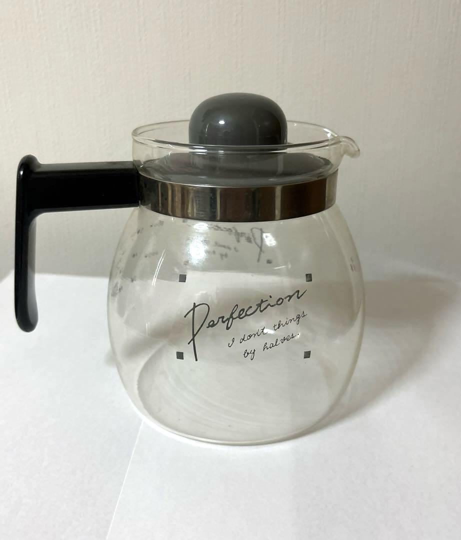 未使用品】コーヒーサーバーポット PYREX ネスカフェアイスグラス2点セット