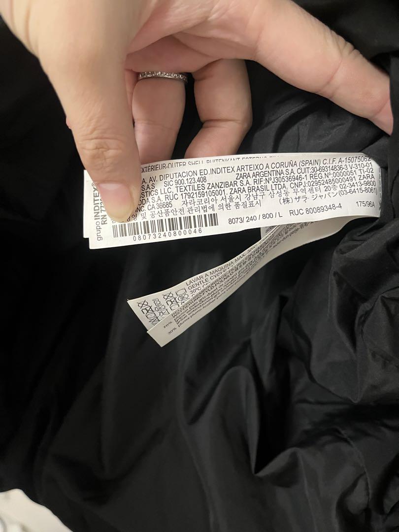【美品】ザラベーシック　ロングダウンコート ベルト ボア ゴールド金具 Aライン ザラベーシック ロングダウンコート ベルト ボア ゴールド金具 A