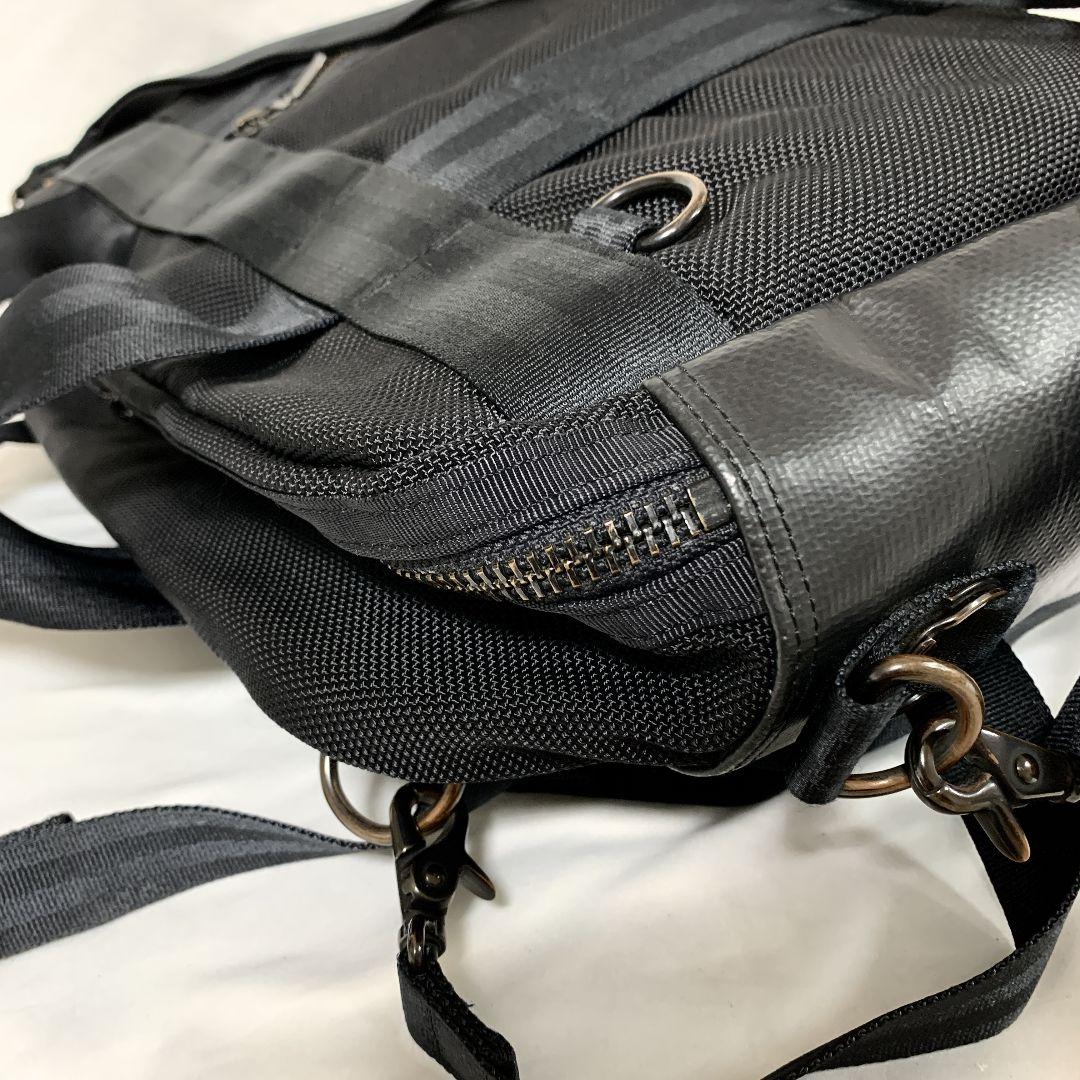 PORTER　ビジネスバッグ　3way　リュック・ショルダー・ハンド　黒
