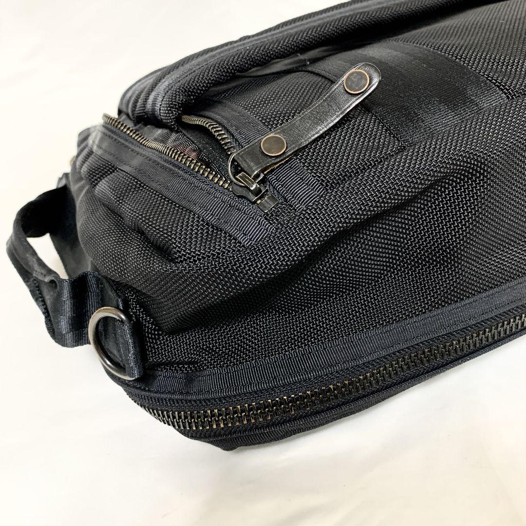 PORTER　ビジネスバッグ　3way　リュック・ショルダー・ハンド　黒