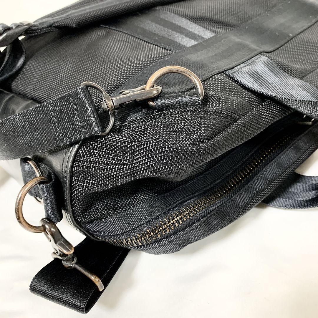 PORTER　ビジネスバッグ　3way　リュック・ショルダー・ハンド　黒