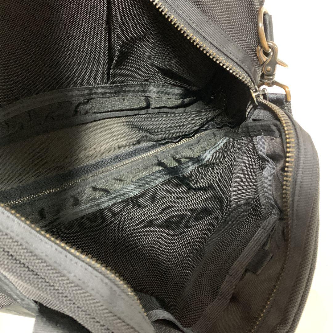 PORTER　ビジネスバッグ　3way　リュック・ショルダー・ハンド　黒