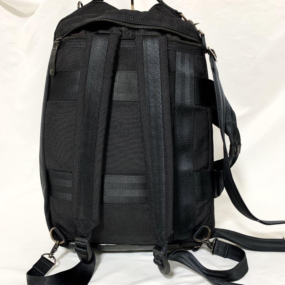 PORTER　ビジネスバッグ　3way　リュック・ショルダー・ハンド　黒
