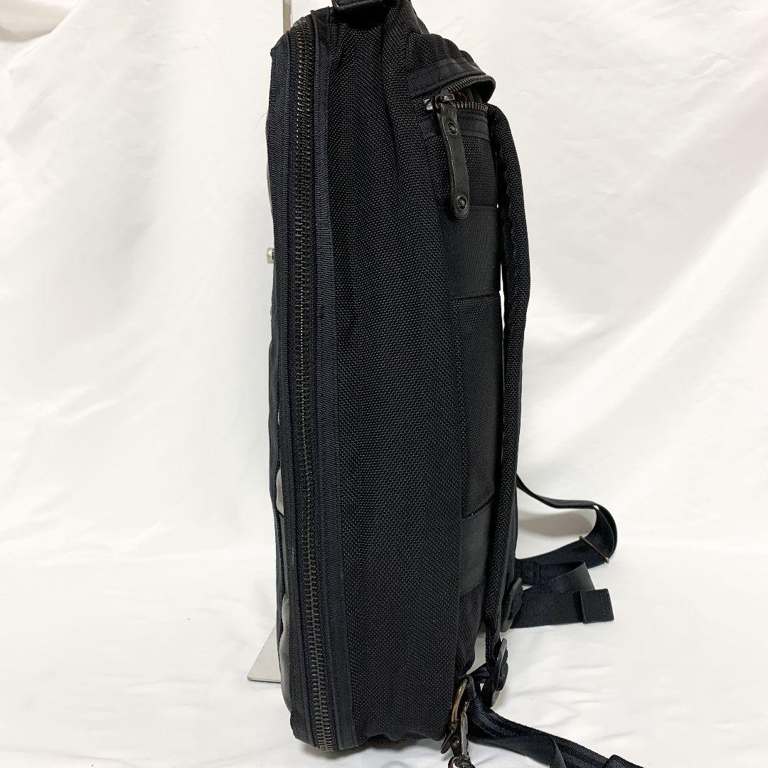 PORTER　ビジネスバッグ　3way　リュック・ショルダー・ハンド　黒