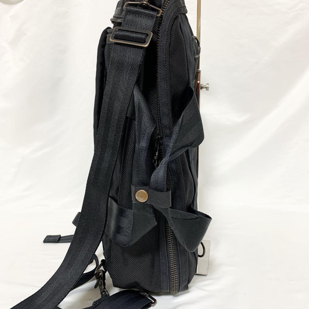 PORTER　ビジネスバッグ　3way　リュック・ショルダー・ハンド　黒