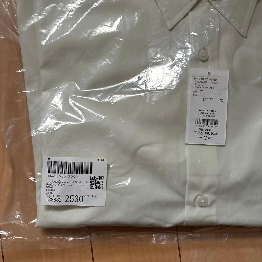 【LURAKU】Regular Fit Shirt / LURAKU