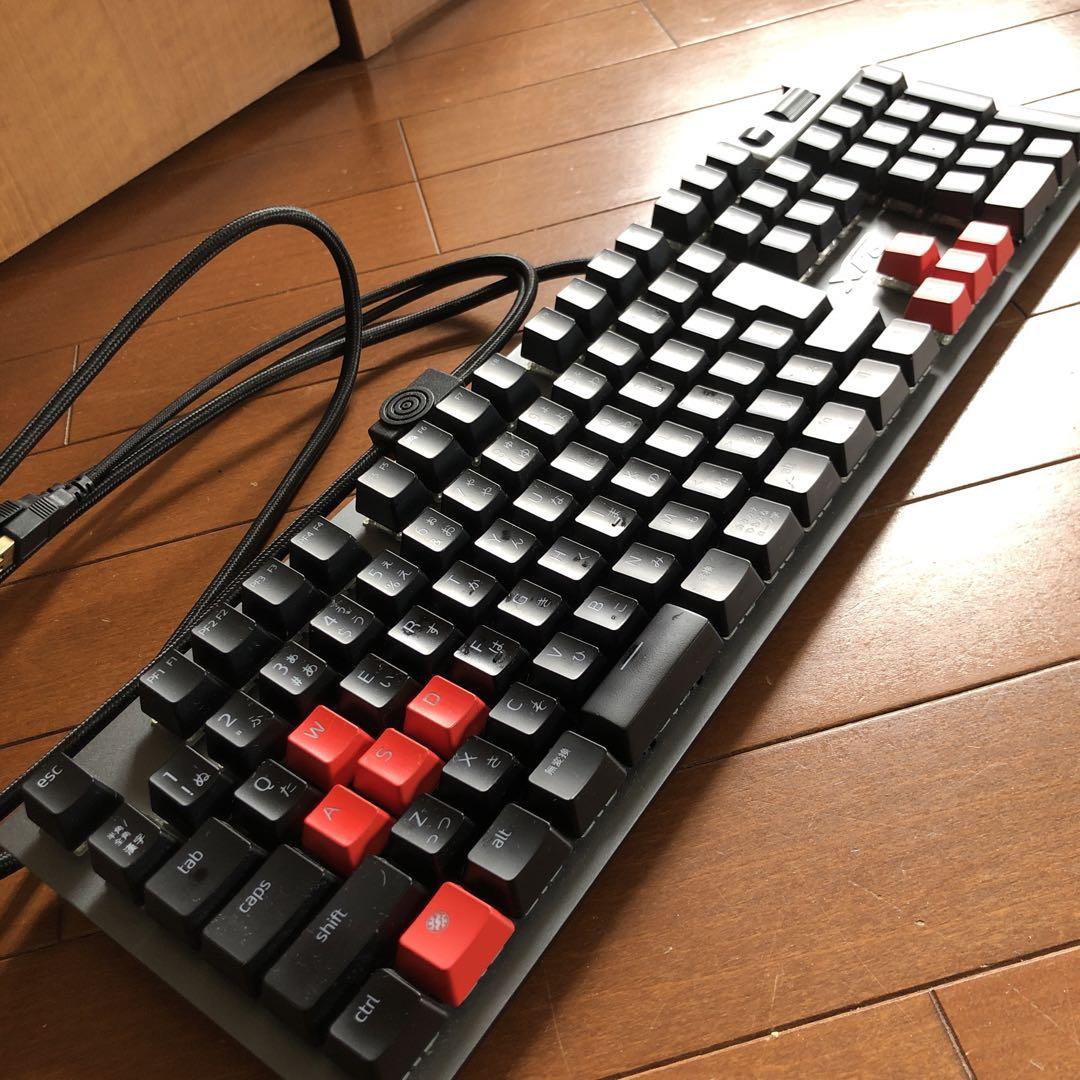 XPG SUMMONER9B-BKCJP ゲーミングキーボード　青軸 51TSE9W+dQL._UF894,1000_QL80_.jpg