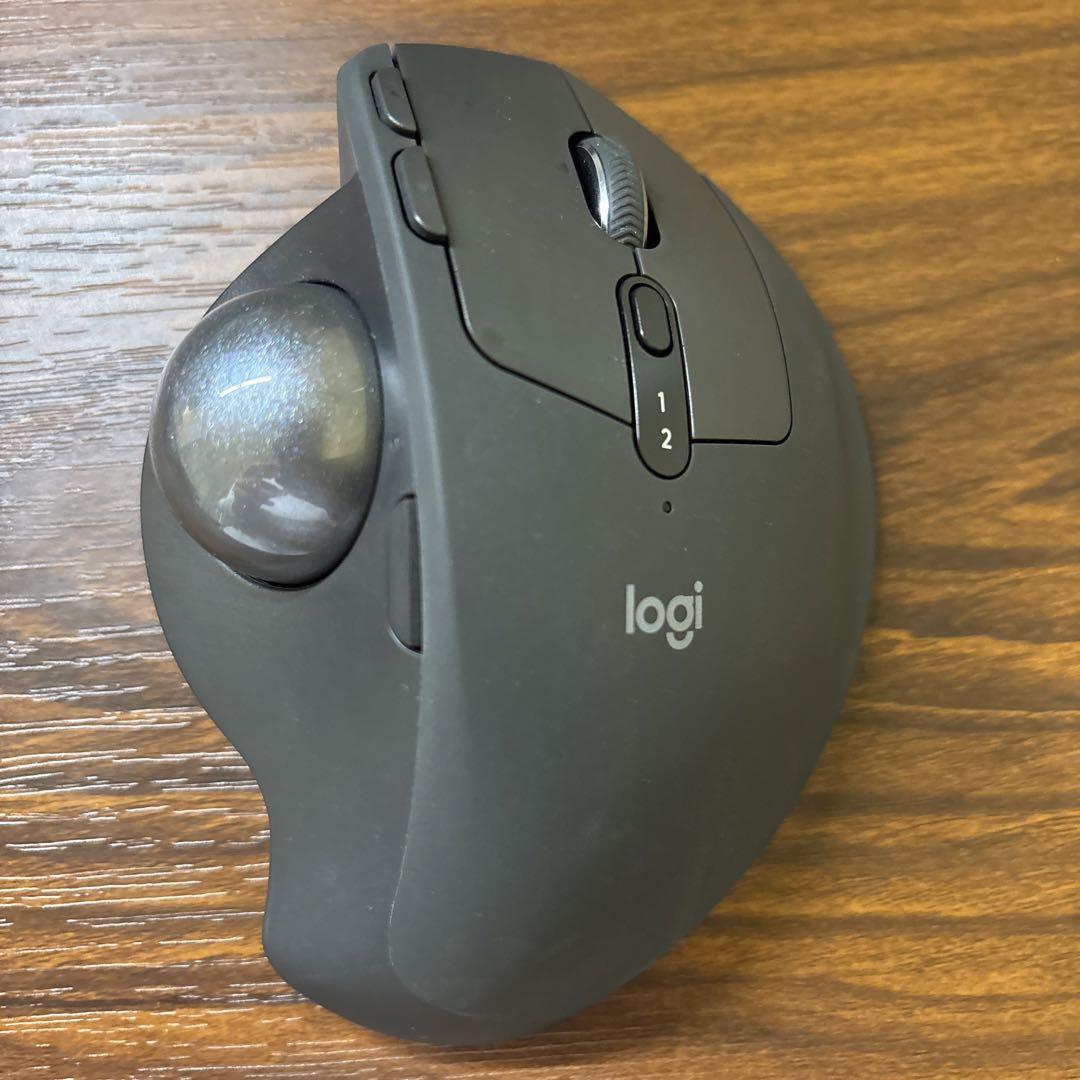 ロジクール ワイヤレス トラックボール MX ERGO MXTB1d - マウス
