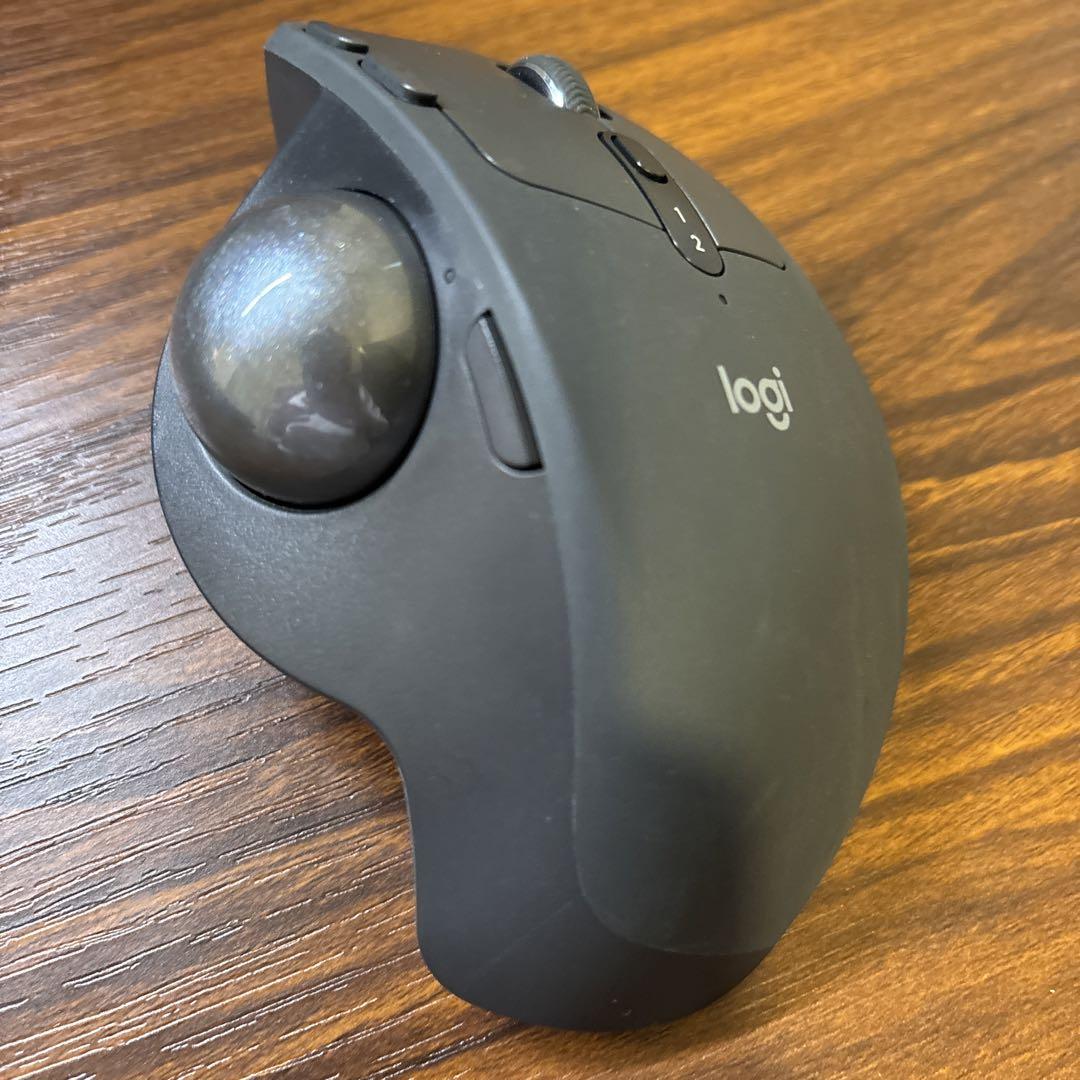 ロジクール ワイヤレス トラックボール MX ERGO MXTB1d - マウス