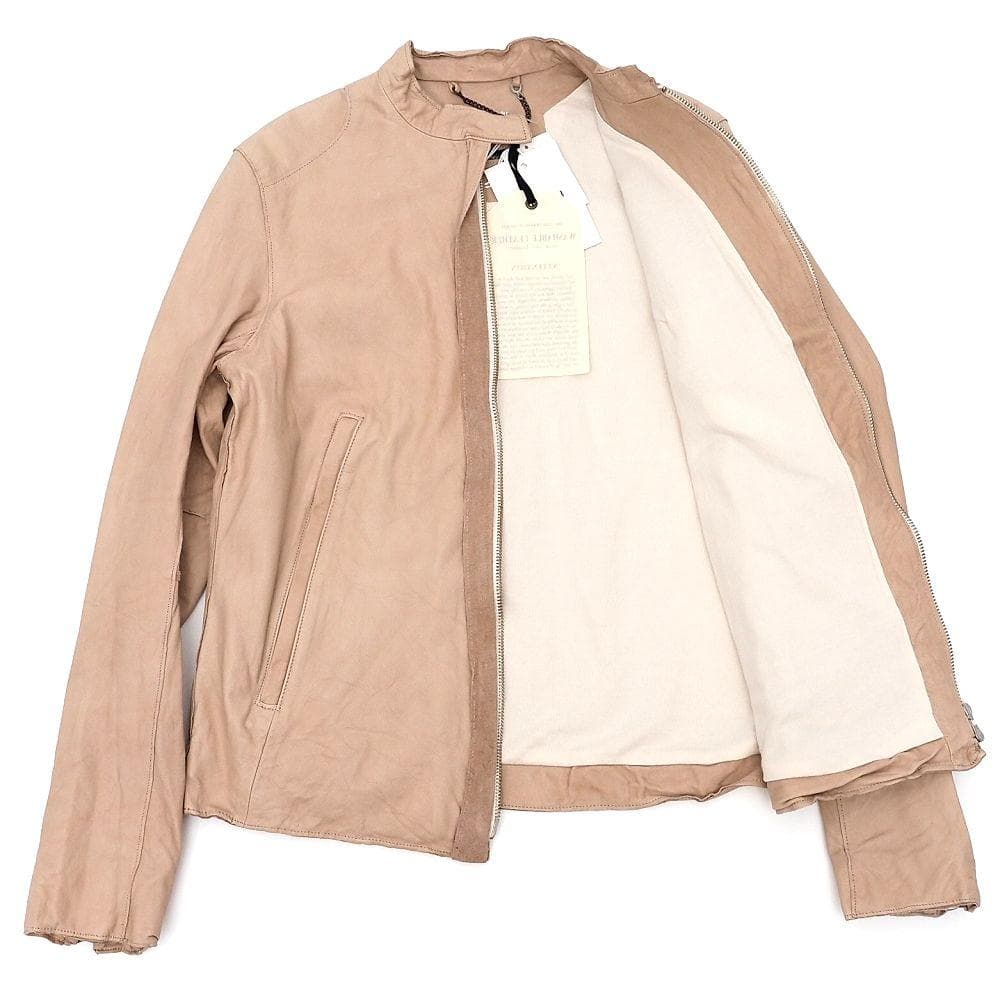 I0673S 未使用訳あり sisii ライダース レザージャケット XS シシ