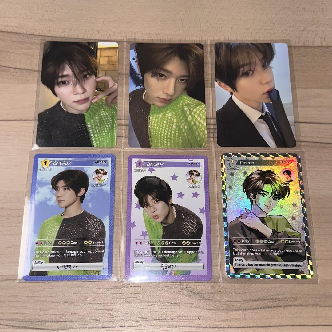 NCT WISH ウィシ ソウルコン ラントレ シオン コンプリート コンプ