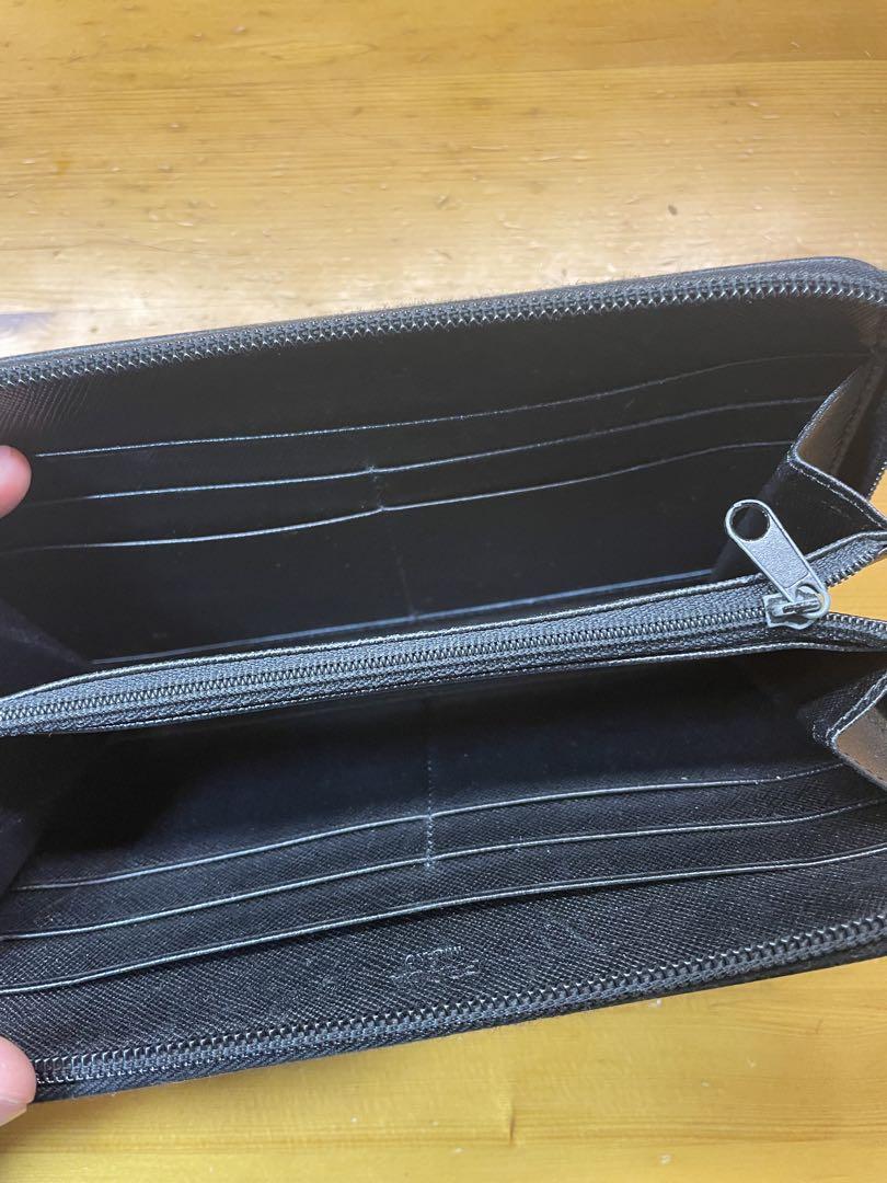PRADA 長財布 ブラック