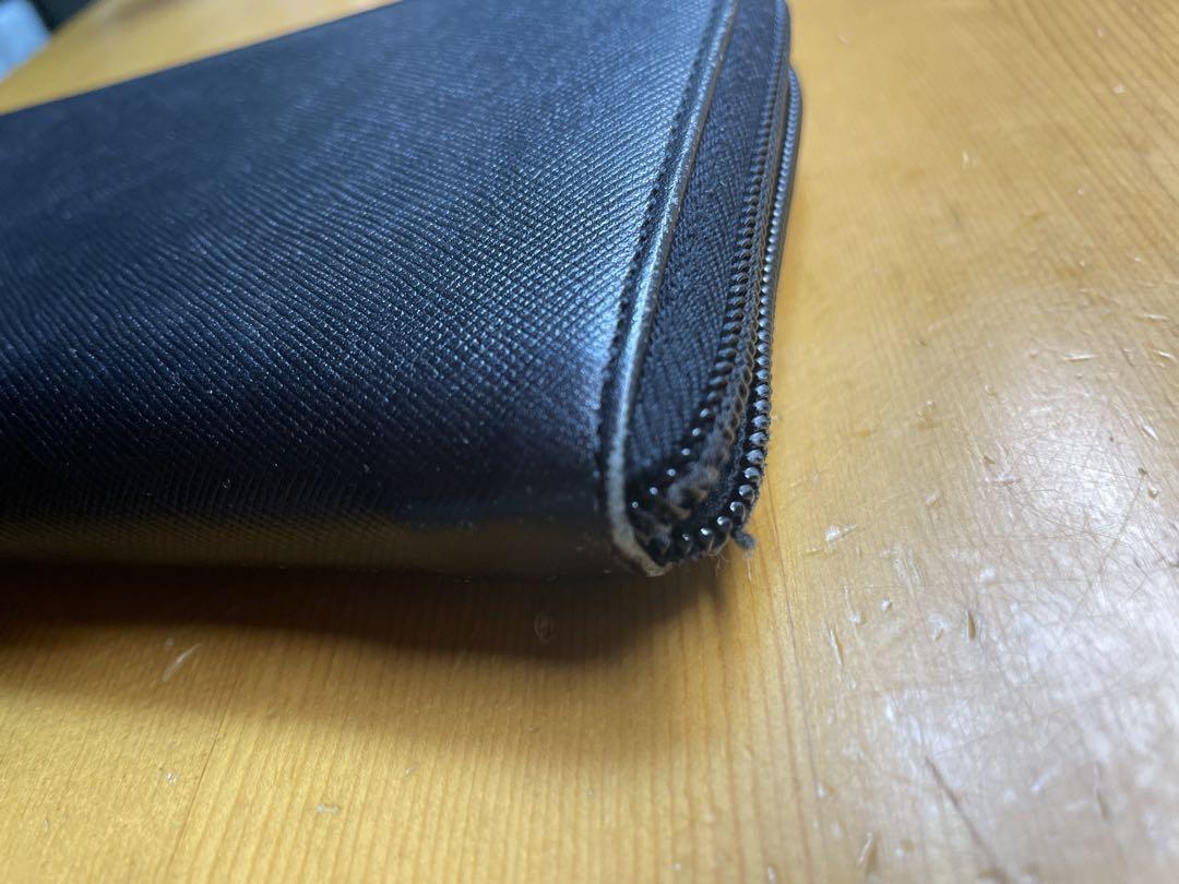 PRADA 長財布 ブラック