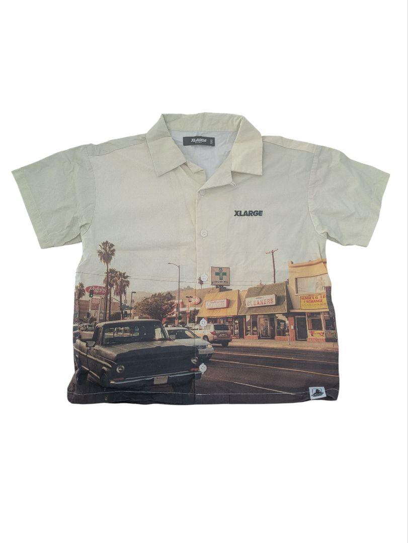 XLARGE 半袖シャツ 120 - メルカリ