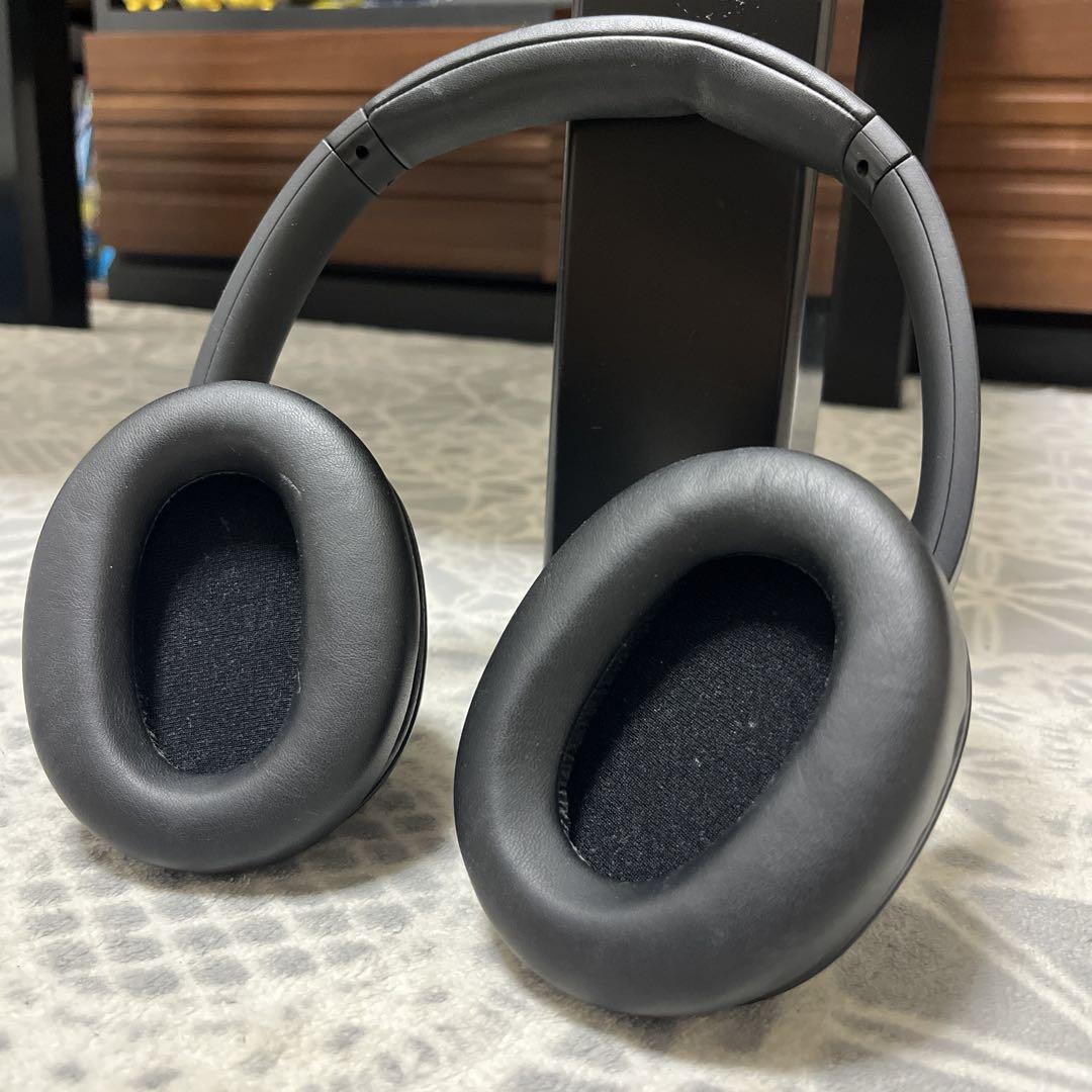 【美品】ソニー ワイヤレスヘッドホン 黒 WH-CH720N ノイキャン
