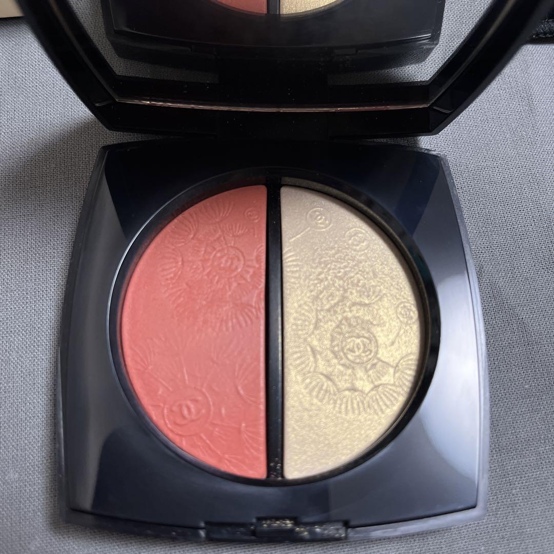 CHANEL　ジャルダン イマジネール　ゴールド　アンド　ピーチ