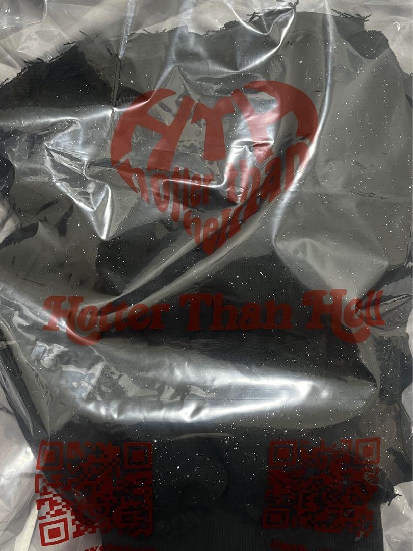 HTH glitter heart logo ブラック スカート