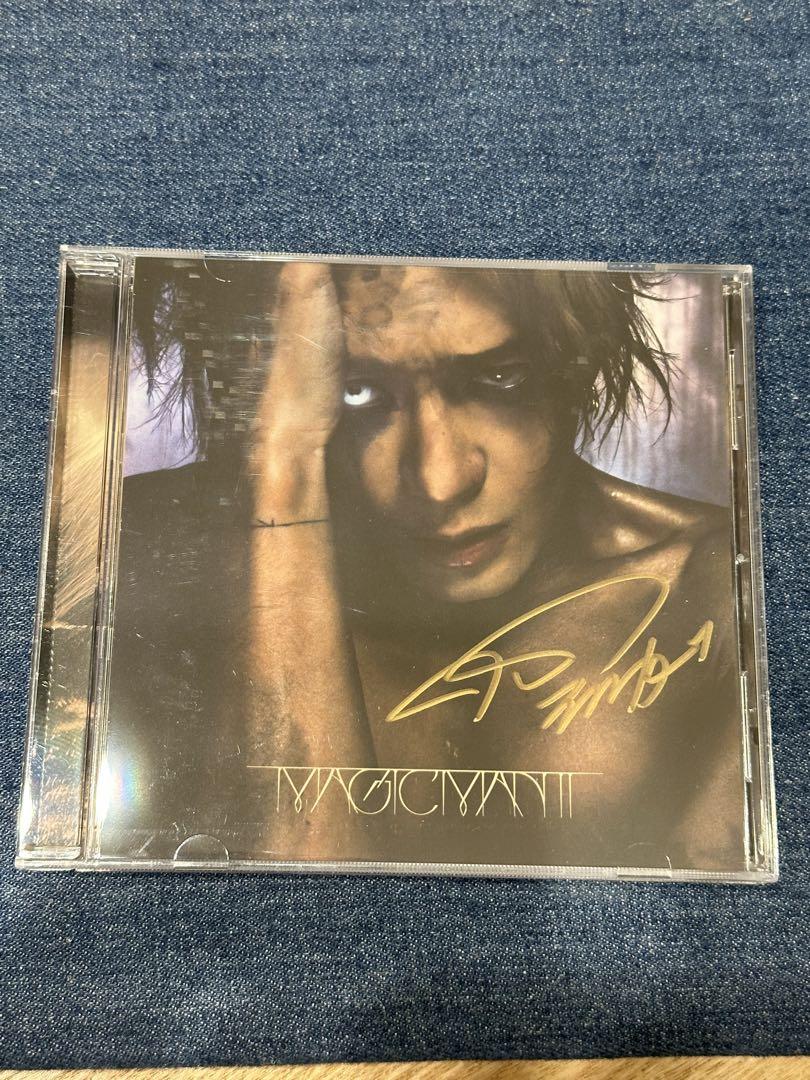 Jackson wang MAGICMAN 2 4 Ver. CD サインカード