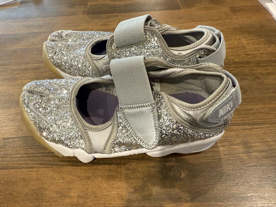 yuzou⭐︎レア　限定NIKE エアリフトシルバー milkfed.コラボ