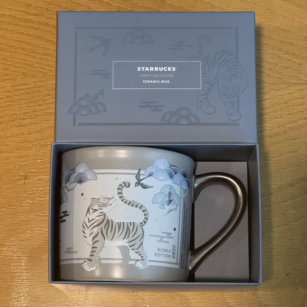 韓国限定 Starbucks スタバ スターバックス マグカップ 虎