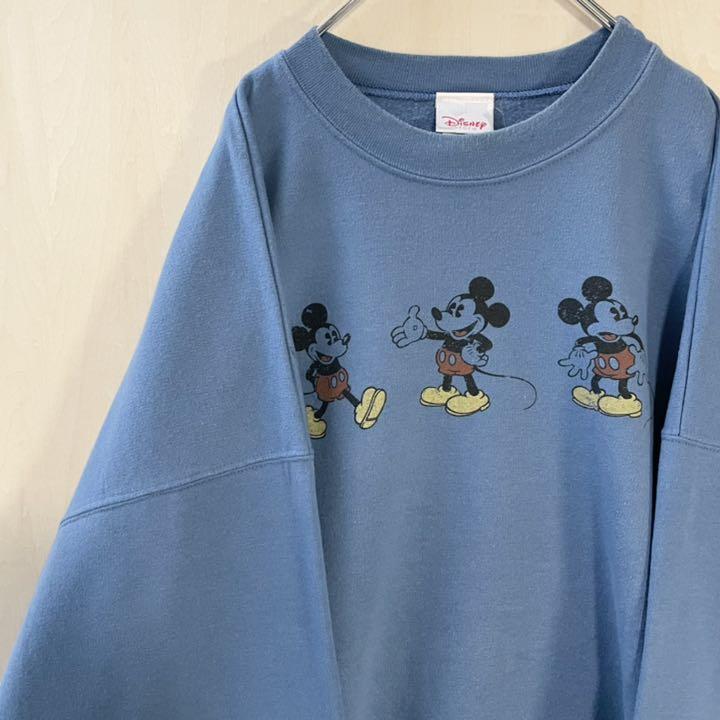 別倉庫からの配送 90s ディズニー ミッキーマウス スウェットトレーナー 古着 ビッグサイズ スウェット Guiacieneguilla Com