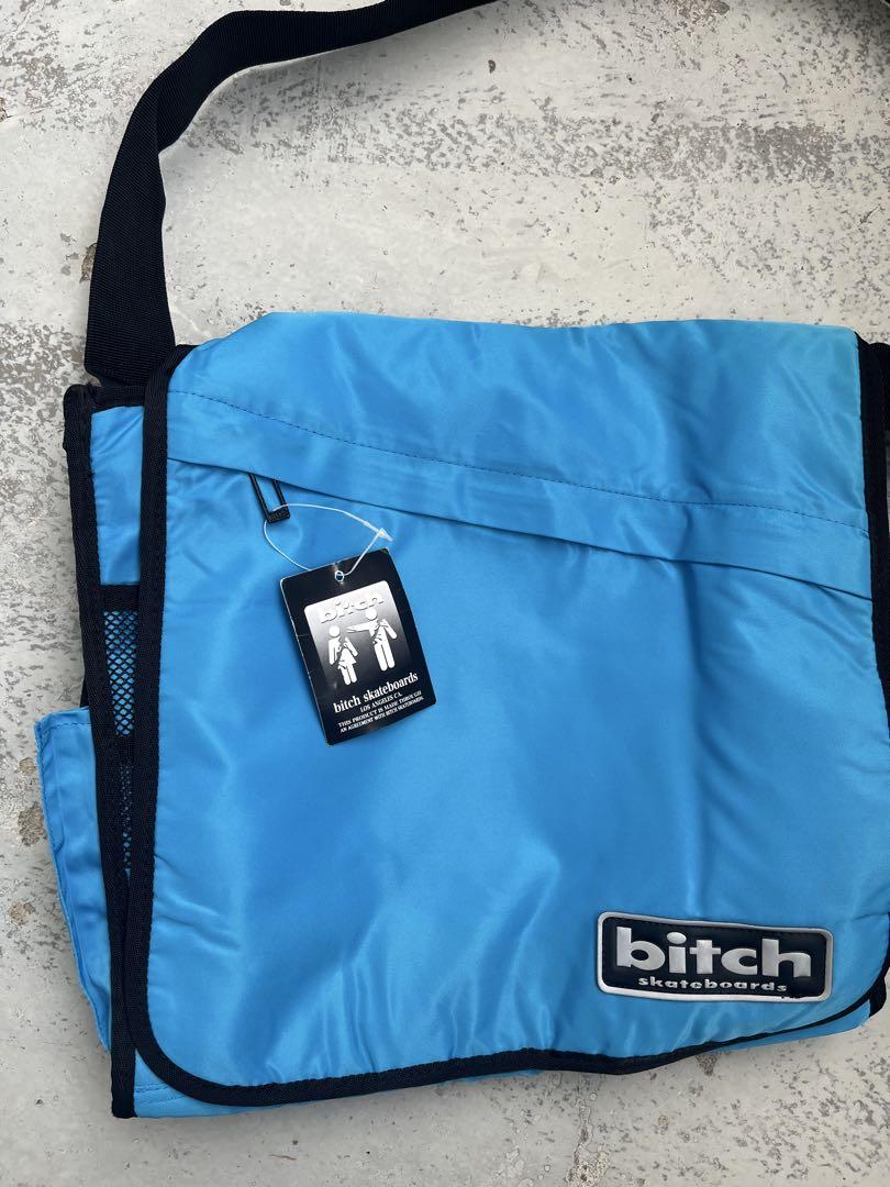 bitch skateboards ワンショルダーバッグ ボディバッグ 90s