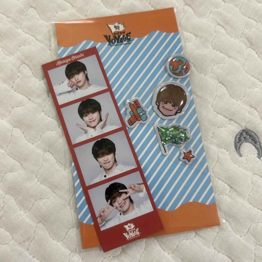 なにわ男子 BON BON VOYAGE LIVEグッズ 大橋和也セット なにわ男子 BON BON VOYAGE LIVEグッズ 大橋和也セット - メルカリ