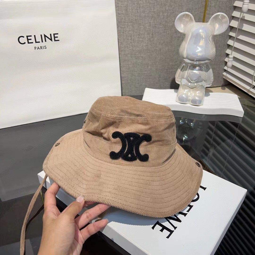 CELINE レディース ハット 帽子 日よけ