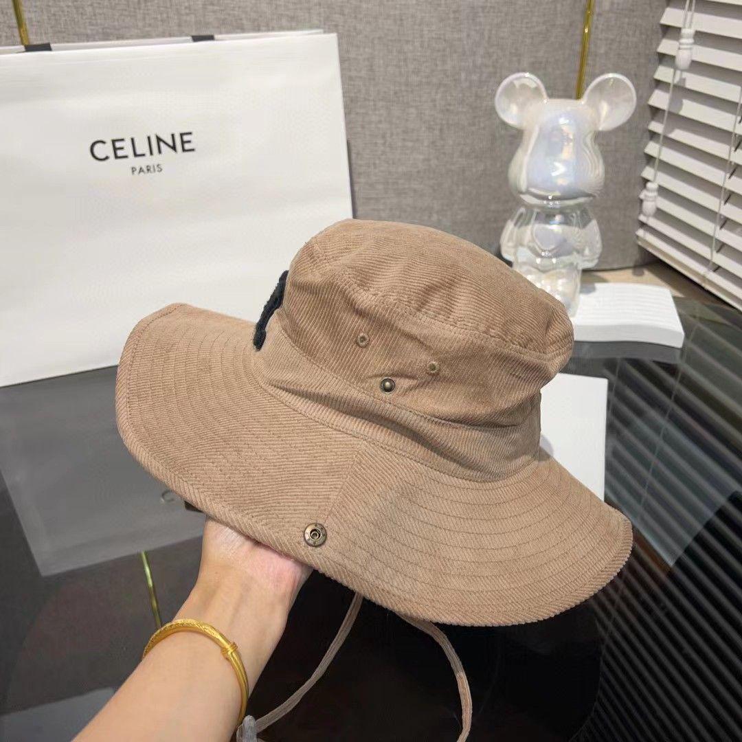 CELINE レディース ハット 帽子 日よけ