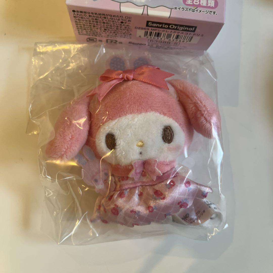 【即発送】ピアノ パペットマスコット(ドリーミー)ピアノ5点セット サンリオ ドリーミーシリーズ ピアノ マイメロ パペット