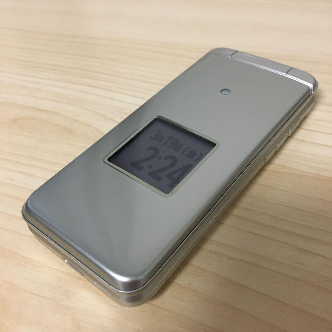 au かんたんケータイ 本体 充電器 まとめ売り - メルカリ