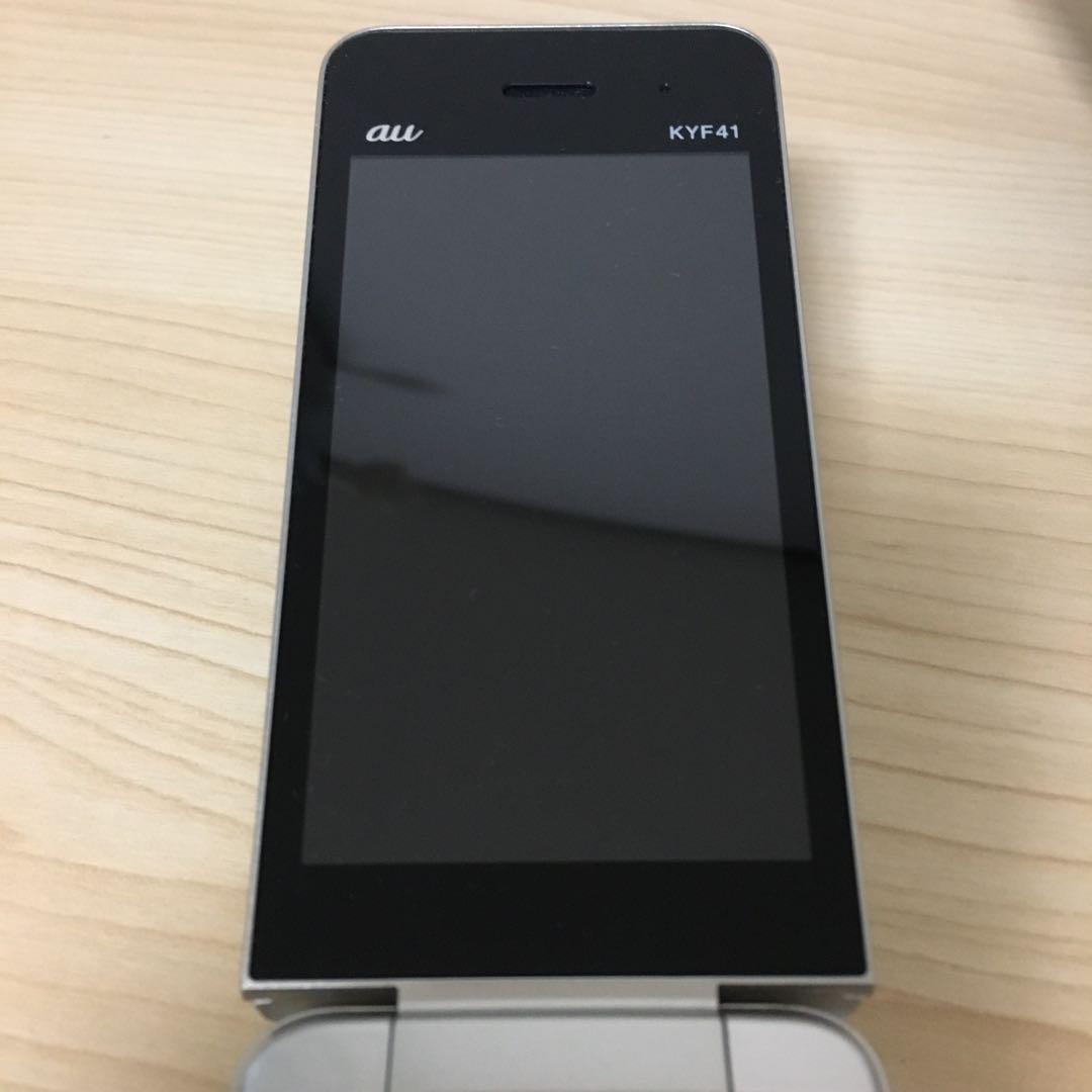 au かんたんケータイ 本体 充電器 まとめ売り - メルカリ