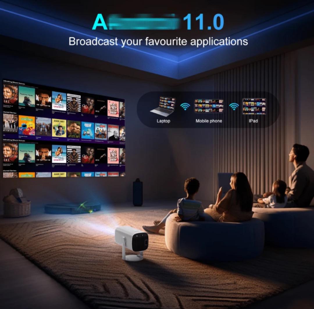 プロジェクター Mini projector 4k