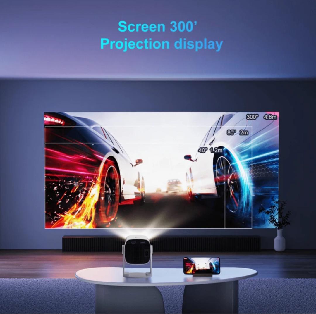 プロジェクター Mini projector 4k