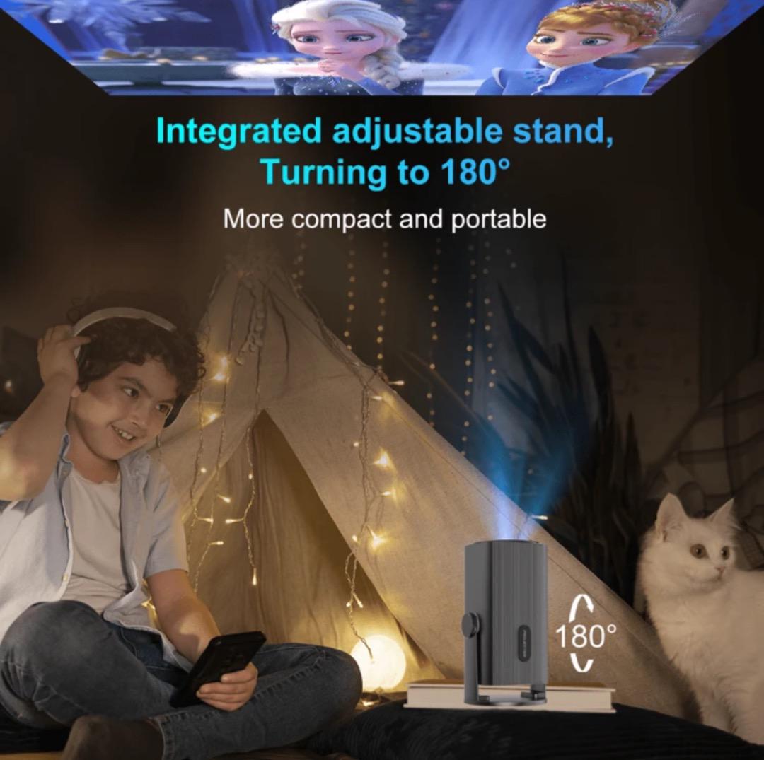 プロジェクター Mini projector 4k